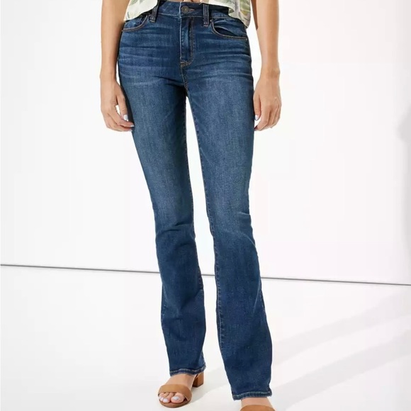 American Eagle Outfitters Denim - AMERICAN Eagle Juniors Kick Boot Stretch Jean.